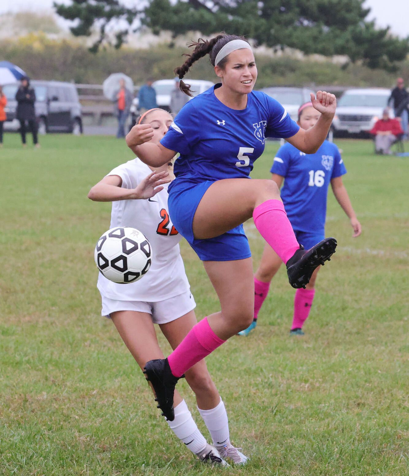 Middle vs Wildwood Catholic soccer game